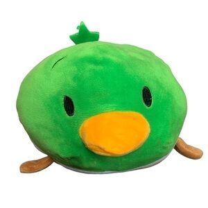 Bun Bun Avery the green mallard duck plush